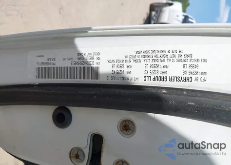 2013 Dodge Challenger Sxt из США, поврежденный, VIN 2C3CDYAG9DH500515